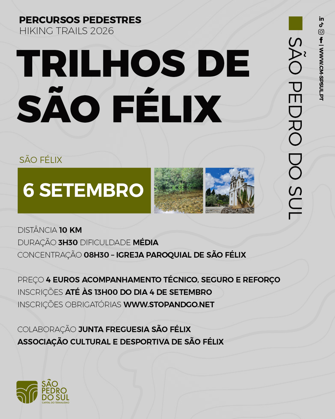 TRILHOS DE SÃO FÉLIX 2026 image